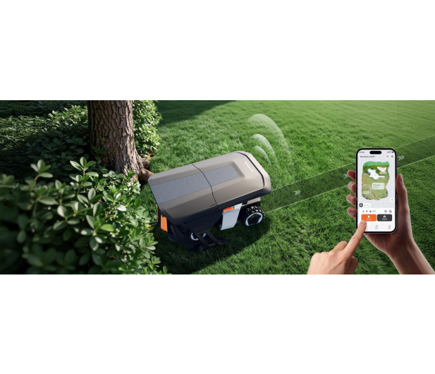 Segway-Navimow Robot sprzątający Garaż X dla robotów koszących z serii X4 - 1540330 - zdjęcie 2